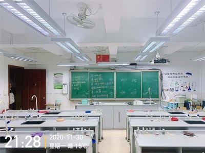 匯泉實驗學校照明工程改造