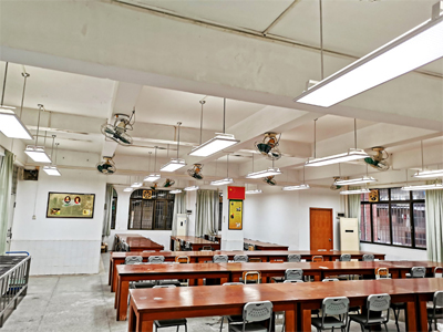 廣州市第七實驗中學護眼照明改造